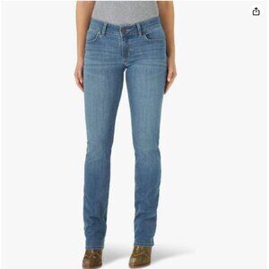 Wrangler Women's Light Blue Straight Leg Jeans - 3x32